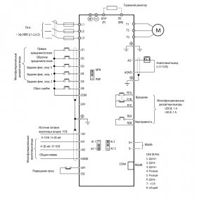 Схема подключения E5-8500